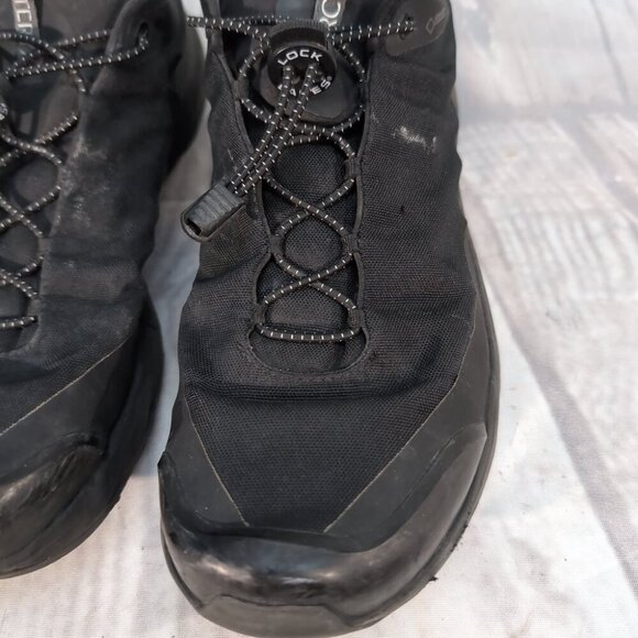 Arc'teryx Aerios FL GTX Approach Shoes – Black – Men’s 10 - Picture 2 of 10